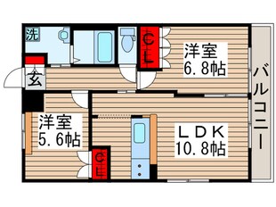 グラン・ウッドAの物件間取画像